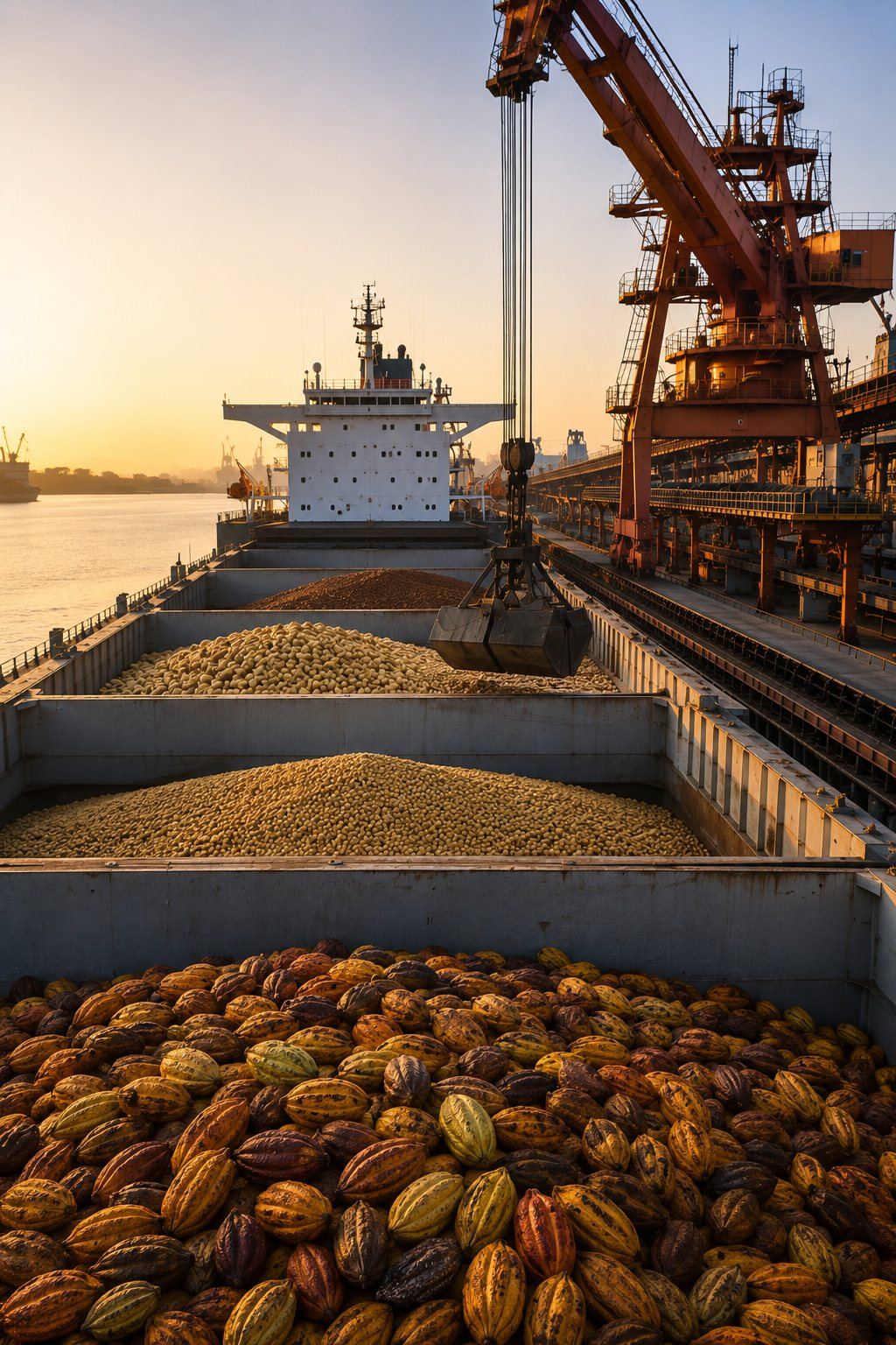 Agro-commodities outlook: volumes, corridors and settlement